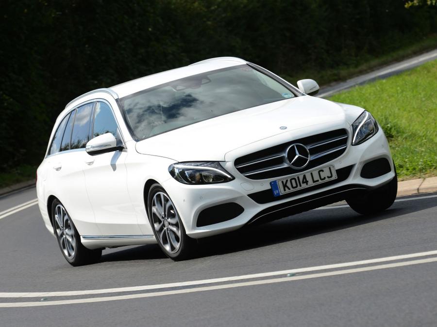  Mercedes-Benz C220 BlueTec SE Estate 2014 года  (UK) (фото 5 из 30)